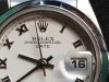 Rolex Ladies 79160 White Roman Dial Stainless Steel